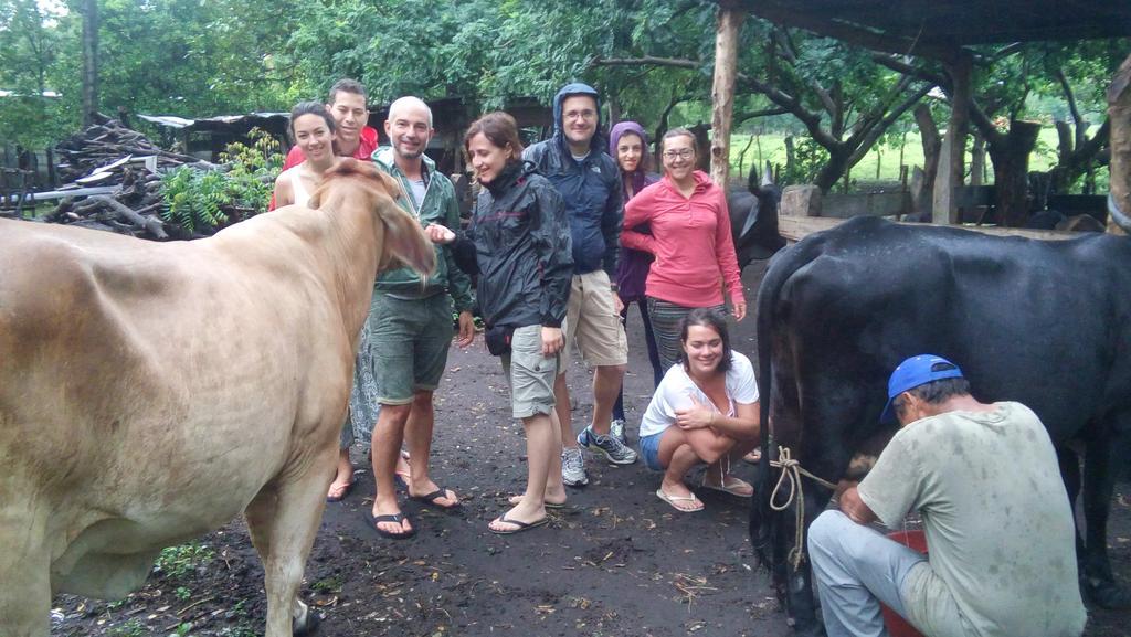 Hostal Nathaly Moyogalpa Esterno foto
