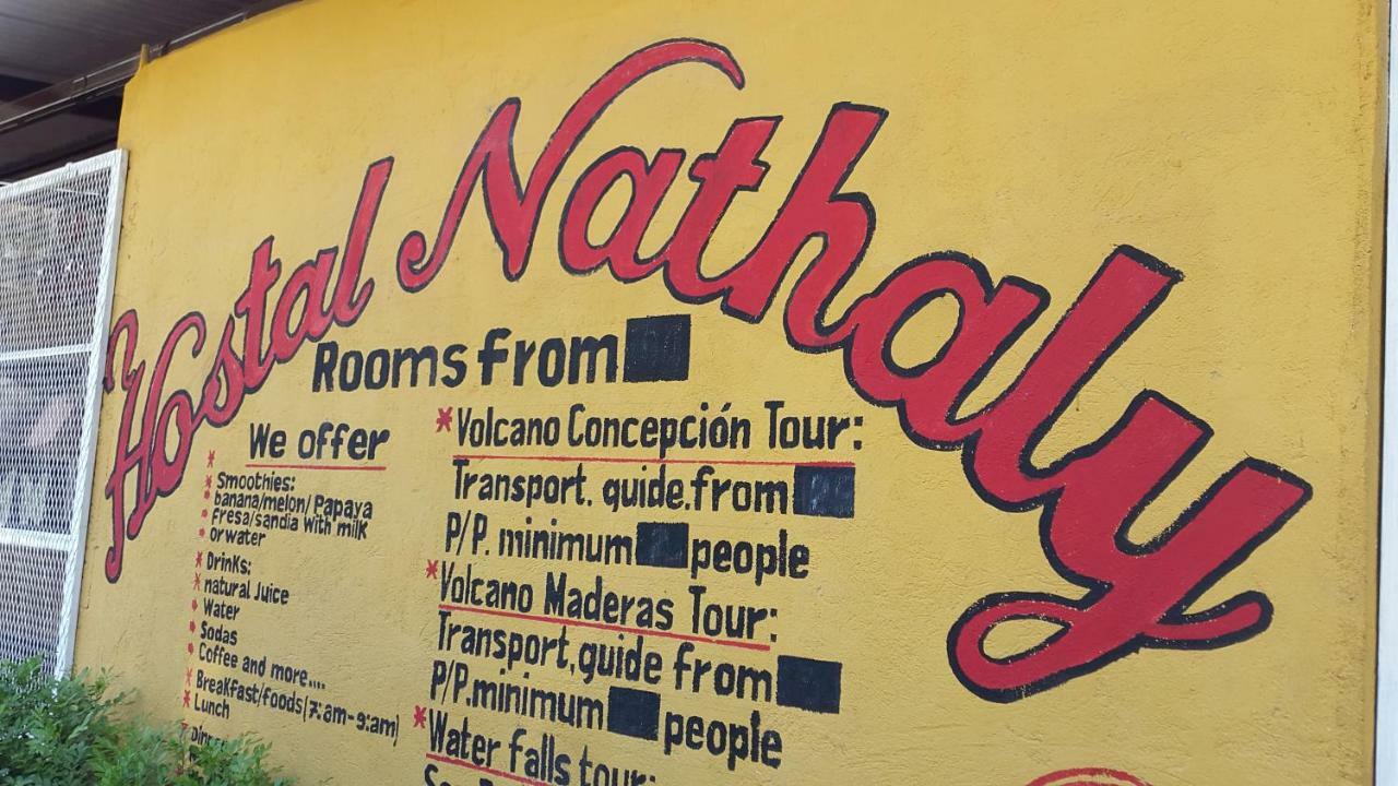 Hostal Nathaly Moyogalpa Esterno foto